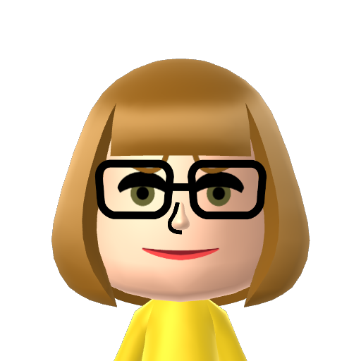 Mii3 Mii character: A Mii under topics.3