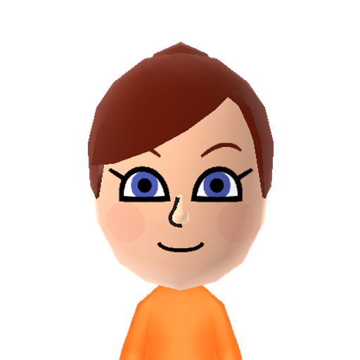 Lip Mii character: The Fairy of Flowers from the puzzle game "Panel de Pon".