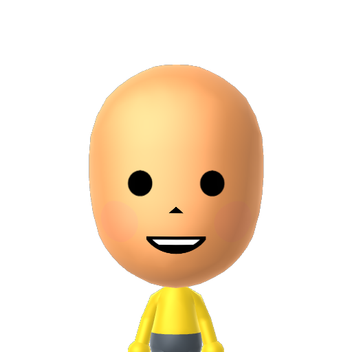 Pikachu Mii character: A Mii from Wii Sports Resort: Meme Squad, a mod for Wii Sports Resort