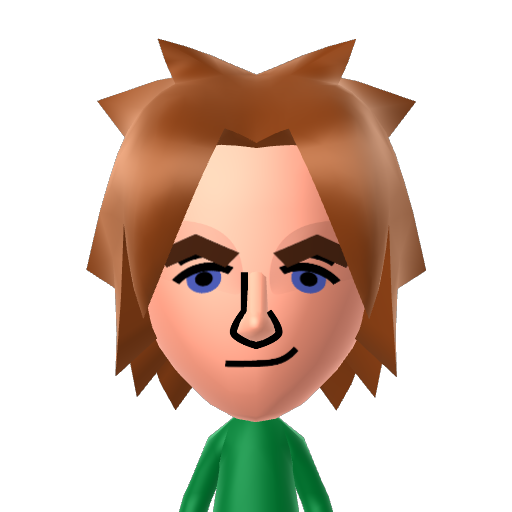 Ethan Mii character: from my Wii U CPU Miis QR Codes video [@cpumiichannel]