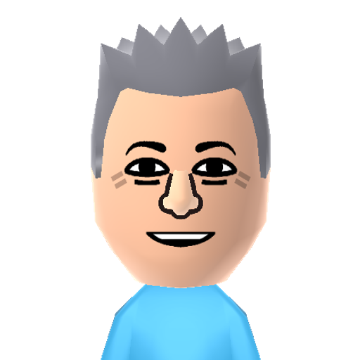 Nigel Mii character preview