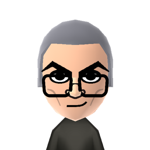 E. Cunha Mii character preview