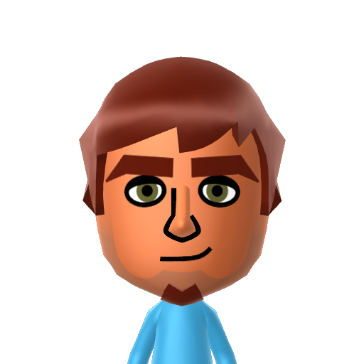 Thomas Mii character preview