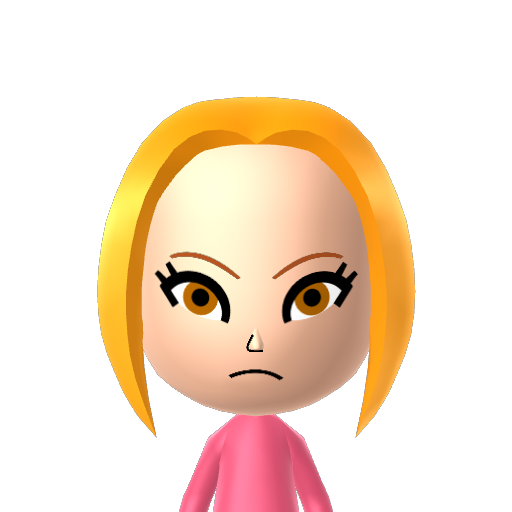 Grunt F Mii character: My personal recreation of the Mii as it appears in the SSBU Mii Fighter DLC trailer.
