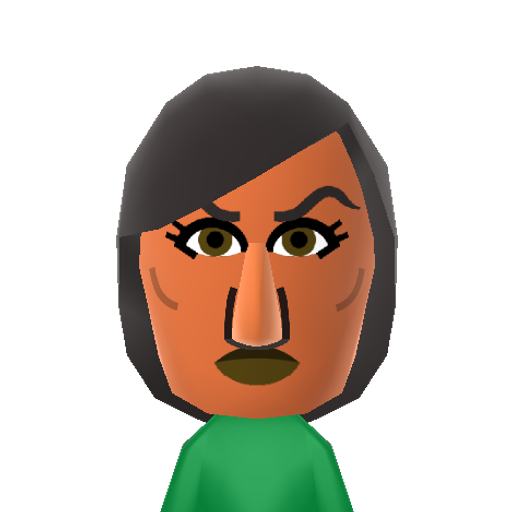 Road037 Mii character: Breath of the Wild uses an extended Mii format, commonly referred to as a UMii. This is a Mii extracted in UMii format, with a scripted conversion to CHARINFO (a more normalized Mii format).