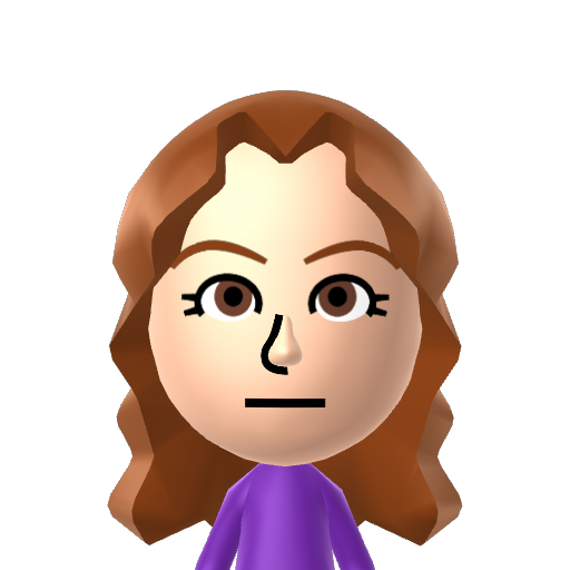 ? Mii character preview