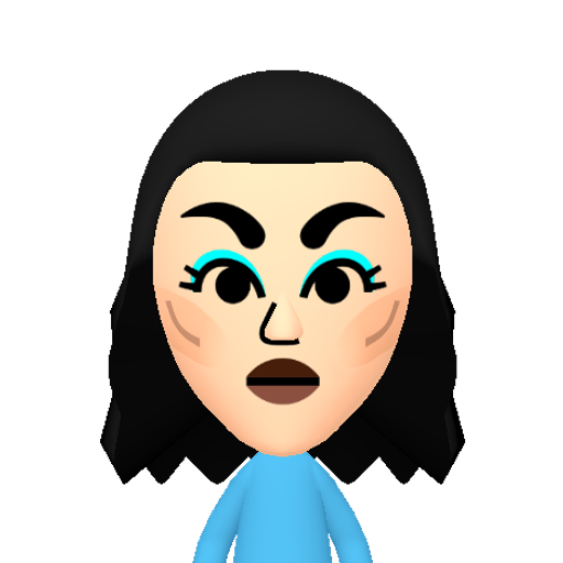 濍澯澲澰燅燂熿熸燖燀 Mii character: This Mii is from the Switch SDK as a SampleDB Mii.