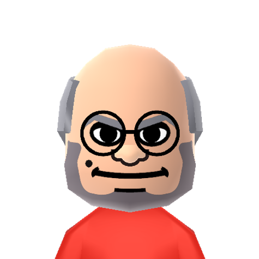 harry Mii character preview