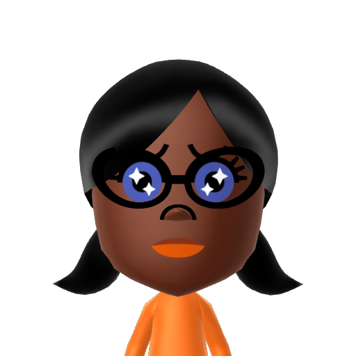 ? Mii character: A Mii uploaded to Check Mii Out Channel (WiiLInk)