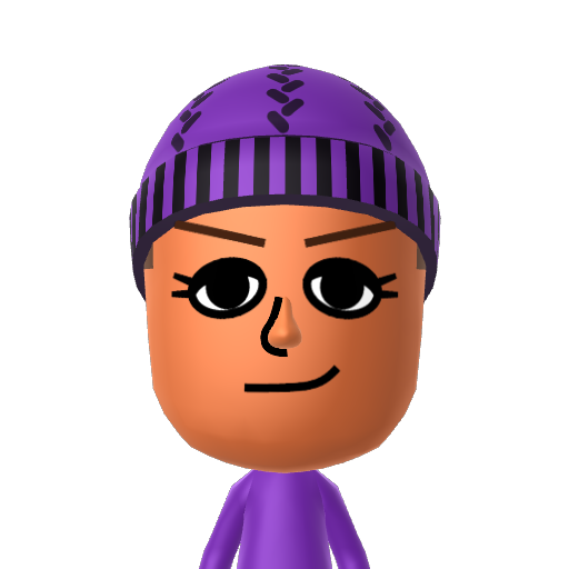 春昧昨昭是昱昴昵昶昼 Mii character: This is a Mii for testing Mii nicknames.