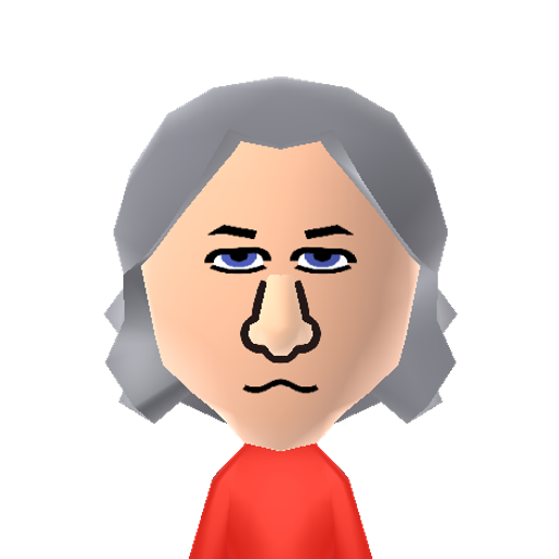 Mozart Mii character preview