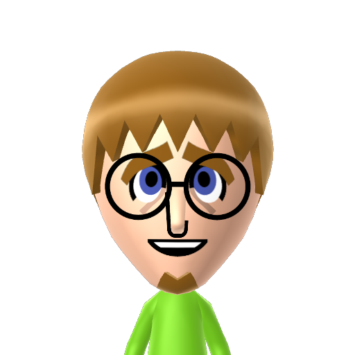 Adam Mii character preview