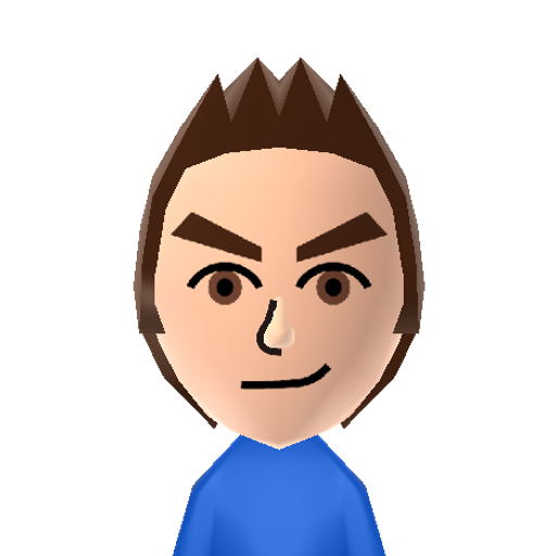 Dion.P Mii character: Captain of the Toronto Maple Leafs