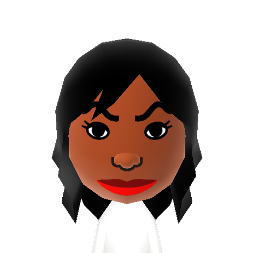 Serena Mii character: The younger of the tennis-playing Williams sisters. She's one of the greatest of all time and occasionally has more of a problem with her temper than with her opponent.