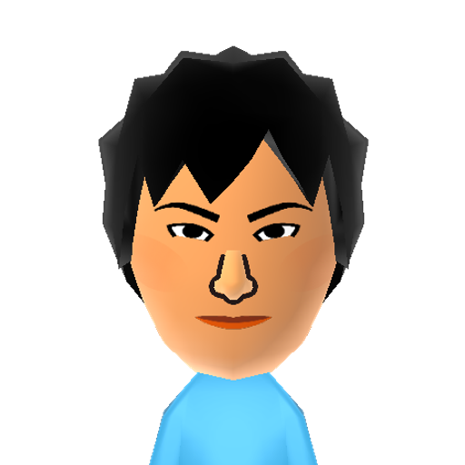 Lee Hom Mii character: Also known as Alexander, an American singer-songwriter based in Taiwan. His musical style fuses Chinese elements with hip hop and R&B, which he coins "Chinked Out".