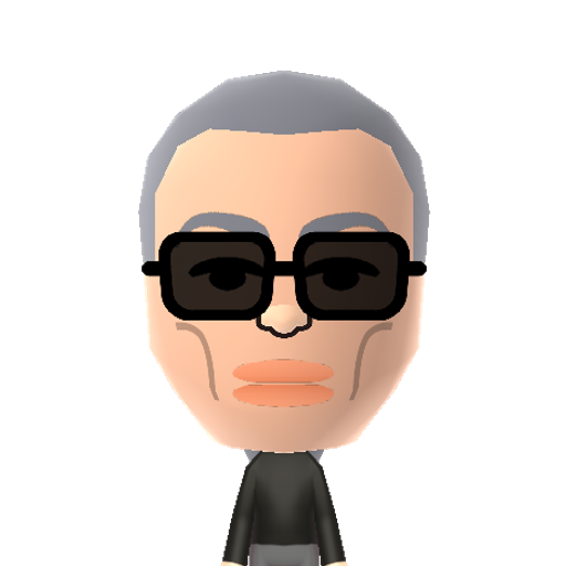 Karl Mii character: German fashion designer, artist, and photographer based in Paris. He is the head designer and creative director of the fashion house Chanel as well as the Italian house Fendi and his own.