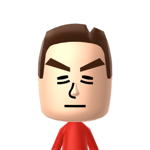 ? Mii character preview