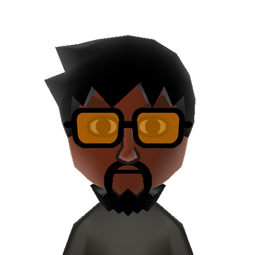 W.I.LLIAM Mii character: A singer from the Black Eyed Peas