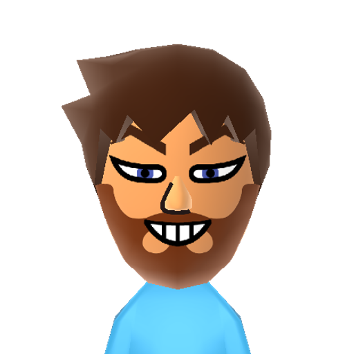 raygun Mii character: NNID: rayy1216