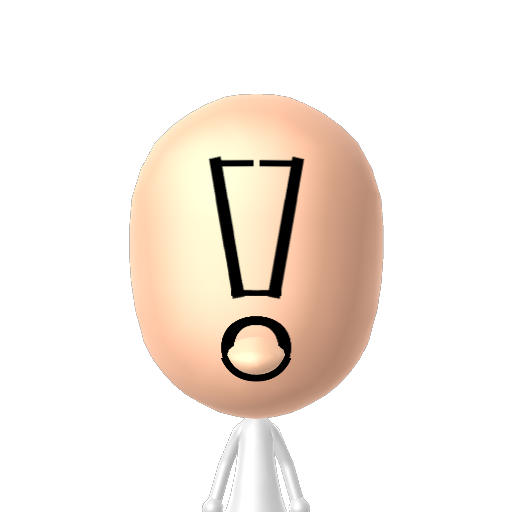!!!!!!!!!! Mii character preview