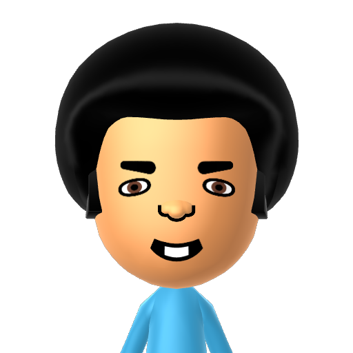 Abe Mii character: Posted to X (Twitter) with #AbdallahTopia