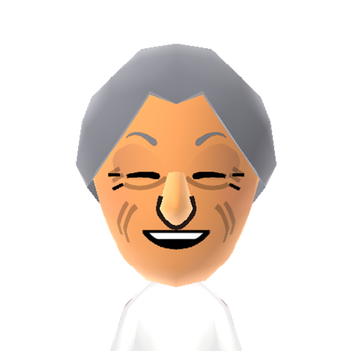 モルMORE Mii character: A Mii from Dillon's Dead-Heat Breakers