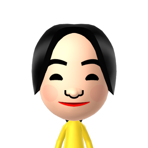 ? Mii character: A Mii uploaded to Check Mii Out Channel (WiiLInk)