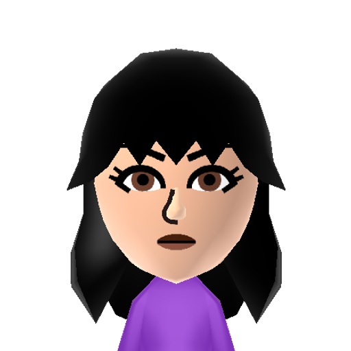 Hilda Mii character preview