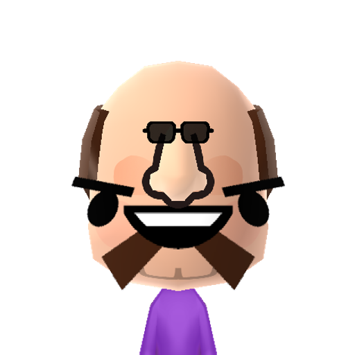 SmashMash Mii character: NNID: Bobthemaster25