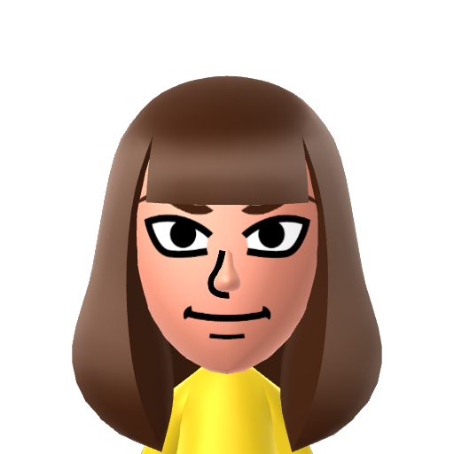 Leina Mii character: NNID: gunbuster15