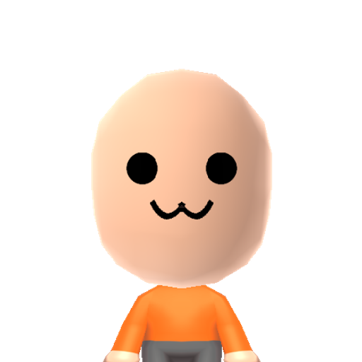 Katsu Mii character: The twin brother of the adorable drum character Don from the Japan-only rhythm game series "Taiko no Tatsujin".