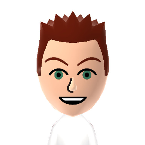 S.White 14 Mii character: This is Shaun White from the Olympic Winter Games at Sochi.