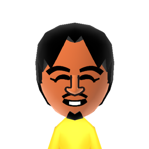 Jianjun Mii character: A Mii made for, but goes unused in Wii Sports Club Resort, a Mod for Wii Sports Resort.