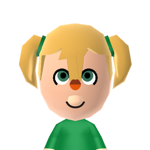 Eleanor Mii character preview