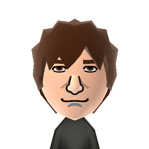 NeilGaiman Mii character: Celebrity novelist who rose to fame as the writer of DC's 1990s "Sandman" comics. Since then he has written "American Gods", "Coraline", "The Graveyard Book", "The Ocean at the End of the Lane", and more. Married to musician Amanda Palmer.