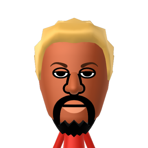 DenisRodmn Mii character: Pro basketball player for the NBA Chicago Bulls