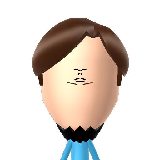 ? Mii character preview