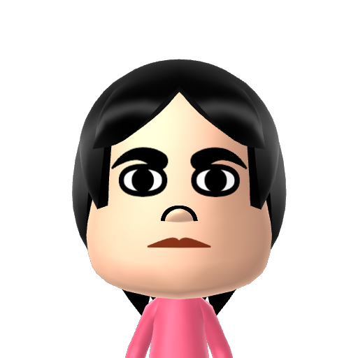 烃烈烊烘烙烛烟烤烦烧 Mii character: This is a Mii for testing Mii nicknames.