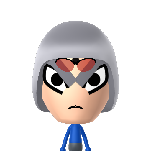 ? Mii character: A Mii uploaded to Check Mii Out Channel (WiiLInk)