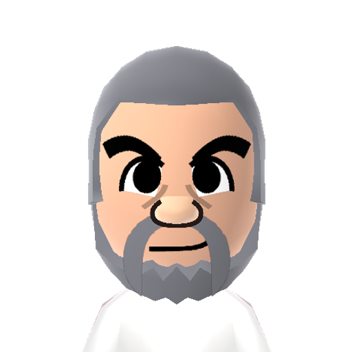 Dr. Light Mii character: He is an aged scientist from "Mega Man" games who is peerless in robotics. He is the creator of Mega Man and several other robots.