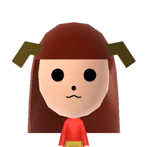 CuteMii Mii QR Code & Download - InfiniMii