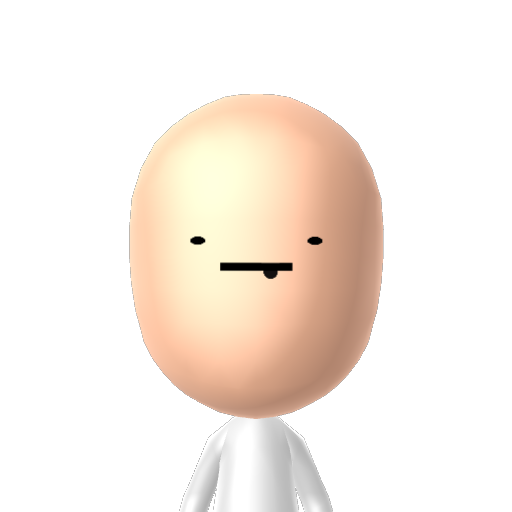 ? Mii character preview