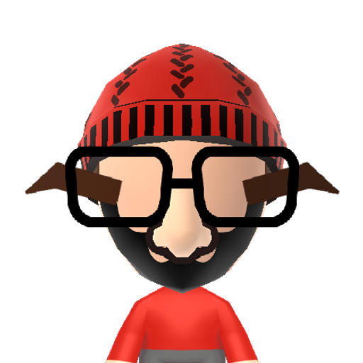 そゆまるまこゆゆけえ Mii character: NNID: kohtayuto