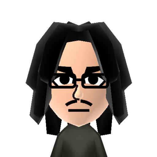 kazamukii Mii character: my mii from Wii