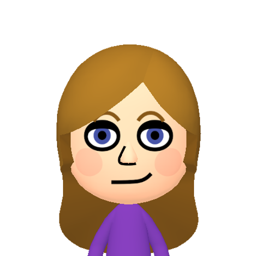 no name Mii character: This Mii is from the Switch SDK as a SampleDB Mii.