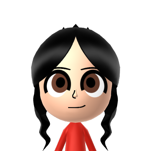 Reimu Mii character: These are extracted and derived from the Mii Central Miis from the 3DS Miitopia.
