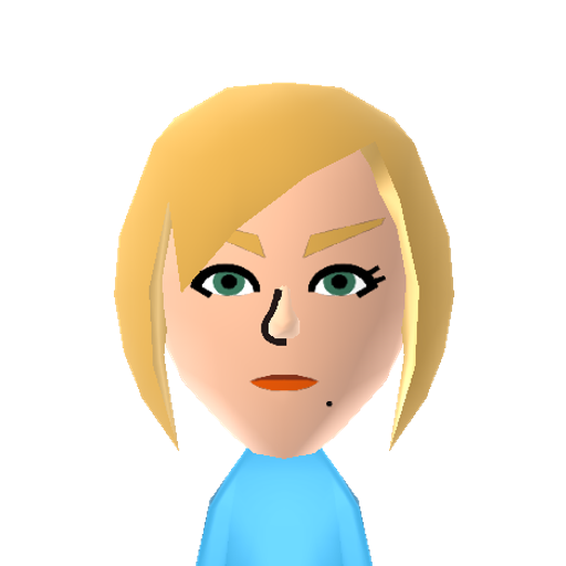 Samus Aran Mii character preview