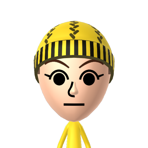 ? Mii character preview