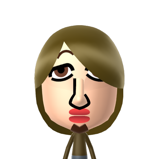 ヨワオ Mii character: This is a Club Look-See Mii from My Pokémon Ranch, released in 2008