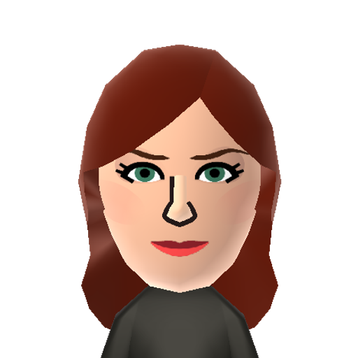 Amy Mii character: Physical medium and co-host of the Travel Channel TV show "The Dead Files".
